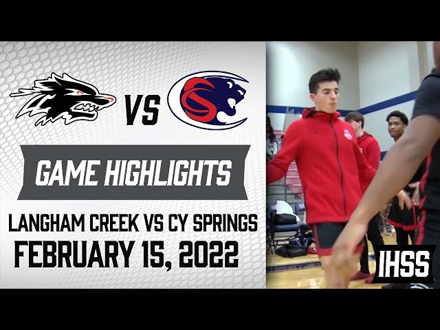 Langham Creek Basketball – Your Local Source for Hoops