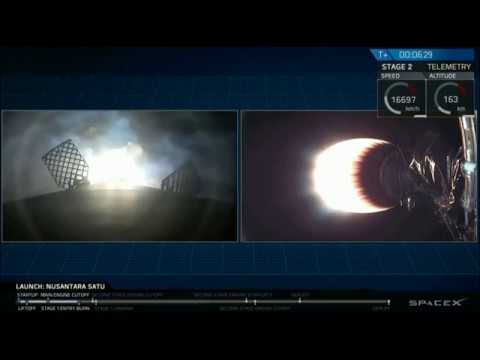 SpaceX Lands Rocket After Launching Israeli Moon Lander - UCVTomc35agH1SM6kCKzwW_g