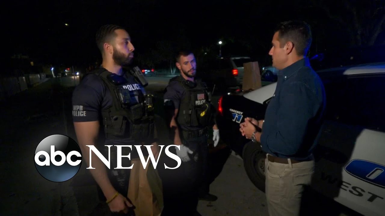 Inside a Florida specialized police unit tackling high-crime areas | ABCNL