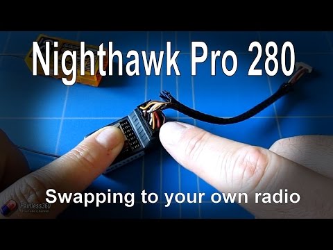 EMAX Nighthawk 280 Pro - Adding your own radio and reciever (PWM and PPM) - UCp1vASX-fg959vRc1xowqpw