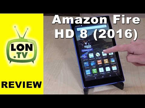 Amazon Fire HD 8 Tablet In Depth Review - Current 2016/2017 editions - UCymYq4Piq0BrhnM18aQzTlg