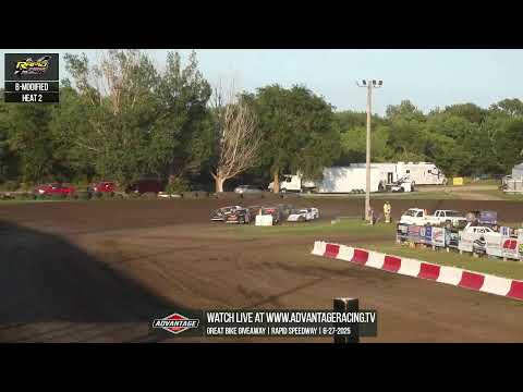 Rapid Speedway | LIVE Look-In | 6-27-2025 - dirt track racing video image