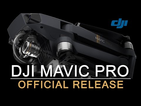 DJI Mavic Pro - OFFICIAL RELEASE - IT'S THAT GOOD. - UCwojJxGQ0SNeVV09mKlnonA