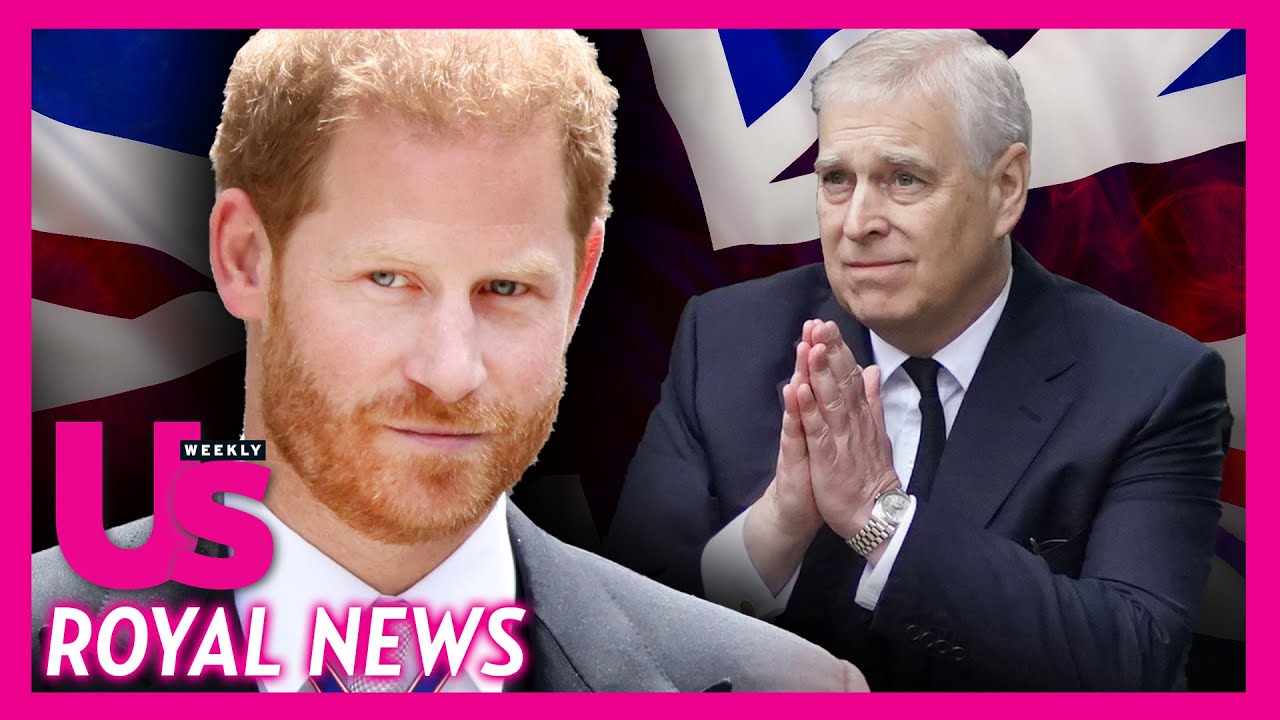 Prince Harry & Meghan Markle Demoted W/ Prince Andrew On Royal Family Website