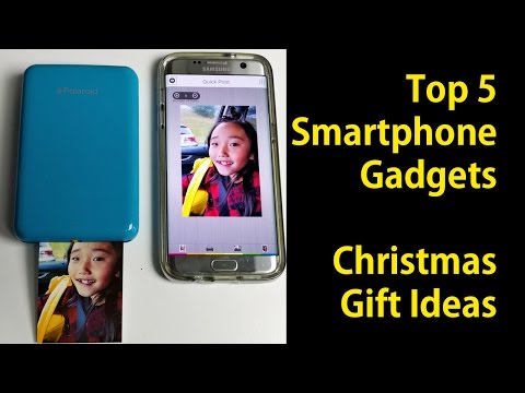 Top 5 Smartphone Gadgets #1 - Christmas Tech Gift Ideas 2016! - UCRAxVOVt3sasdcxW343eg_A