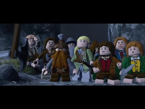 LEGO Lord of the Rings Walkthrough Part 4 - The Pass of Caradhras - UCg_j7kndWLFZEg4yCqUWPCA