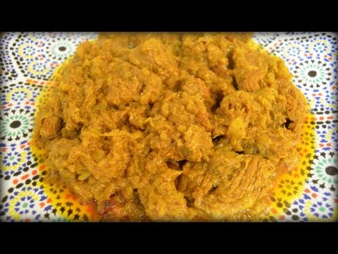 Kabab Maghdour - Tagine of meat and onions Recipe - CookingWithAlia - Episode 150 - UCB8yzUOYzM30kGjwc97_Fvw