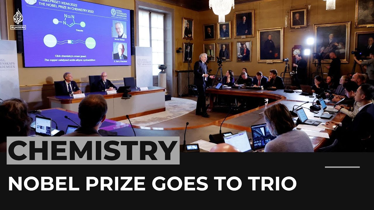 Trio of scientists win Nobel Prize for Chemistry