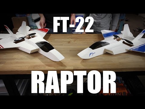Flite Test - FT-22 Raptor - PROJECT - UC9zTuyWffK9ckEz1216noAw