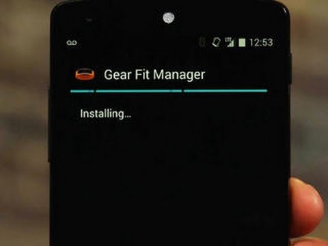 CNET How To - Use the Gear Fit with other Android devices - UCOmcA3f_RrH6b9NmcNa4tdg