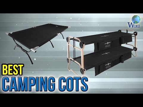 10 Best Camping Cots 2017 - UCXAHpX2xDhmjqtA-ANgsGmw