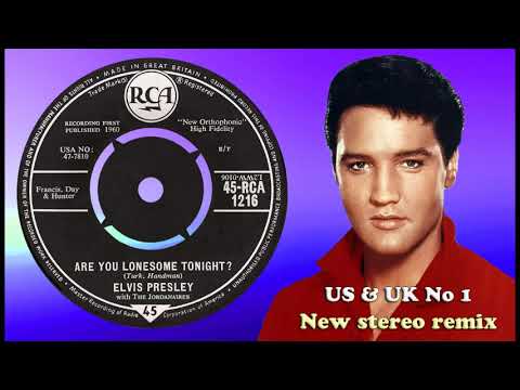 Elvis Presley - Are You Lonesome Tonight - 2023 stereo remix