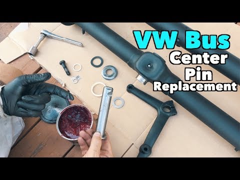 VW Bus Center Pin Replacement Tutorial/DIY | MicBergsma - UCTs-d2DgyuJVRICivxe2Ktg
