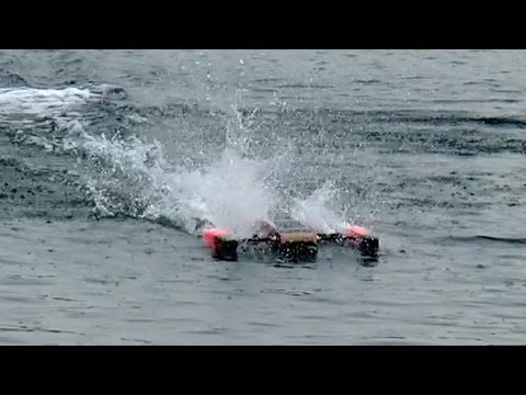 FASTEST RC RACING BOAT 160 KMH SPEEDBOAT POWERBOAT OUTRIGGER MODELSHIP / Meeting Edderitz 2015 - UCH6AYUbtonG7OTskda1_slQ