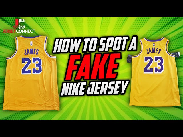 How to Tell If a Jersey Is Authentic NBA?