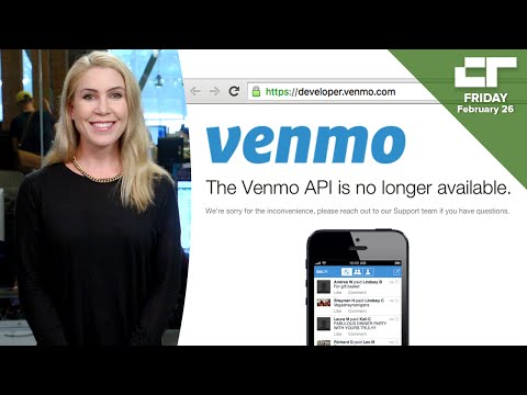 Venmo Abruply Kills Developer API Access | Crunch Report - UCCjyq_K1Xwfg8Lndy7lKMpA