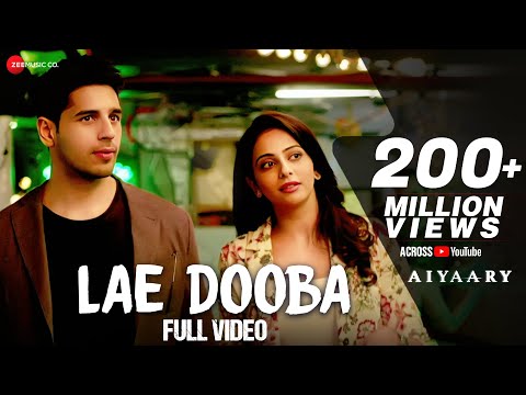 Lae Dooba - Full Video | Aiyaary | Sidharth Malhotra, Rakul Preet | Sunidhi Chauhan | Rochak Kohli - UCFFbwnve3yF62-tVXkTyHqg