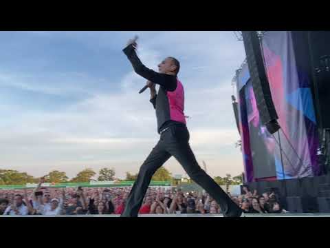 "Everything Counts" by: DEPECHE MODE Live at Malahide Castle Dublin (June 14, 2023)