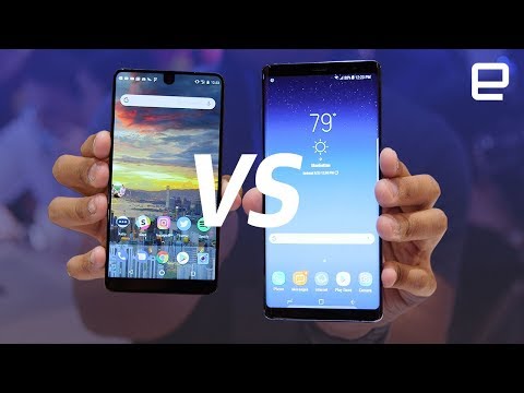 Note 8 vs HTC U11 and Essential Phone hands-on - UC-6OW5aJYBFM33zXQlBKPNA