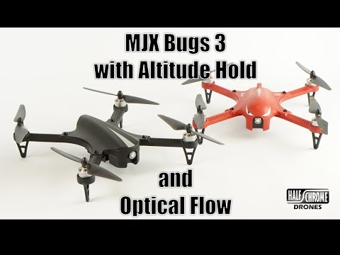 Half Chrome: An MJX Bugs 3 with Altitude Hold and Optical Flow - UCDAcUpbjdmKc7gMmFkQr6ag