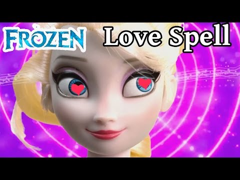 Queen Elsa Disney Frozen LOVE SPELL Princess Anna Kristoff Part 30 Barbie Dolls Series Video - UCelMeixAOTs2OQAAi9wU8-g