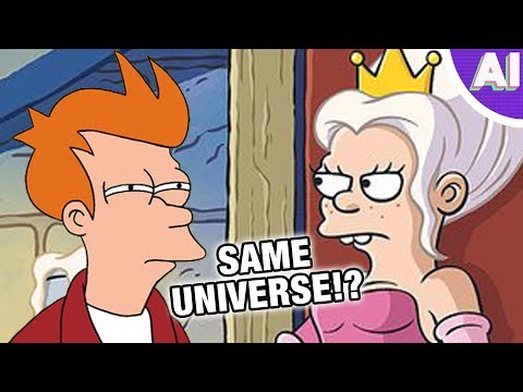 Are Disenchantment and Futurama Set in the Same Universe? (Animation Investigation) - UCTAgbu2l6_rBKdbTvEodEDw