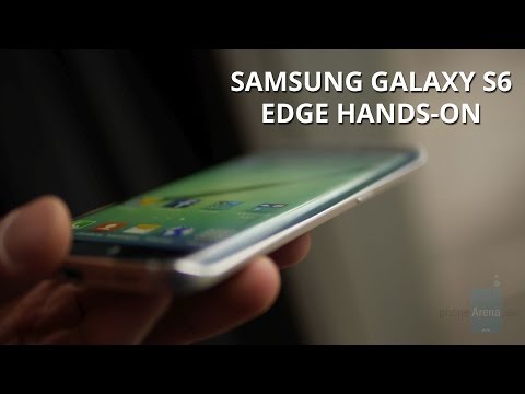 Samsung Galaxy S6 Edge hands-on - UCwPRdjbrlqTjWOl7ig9JLHg