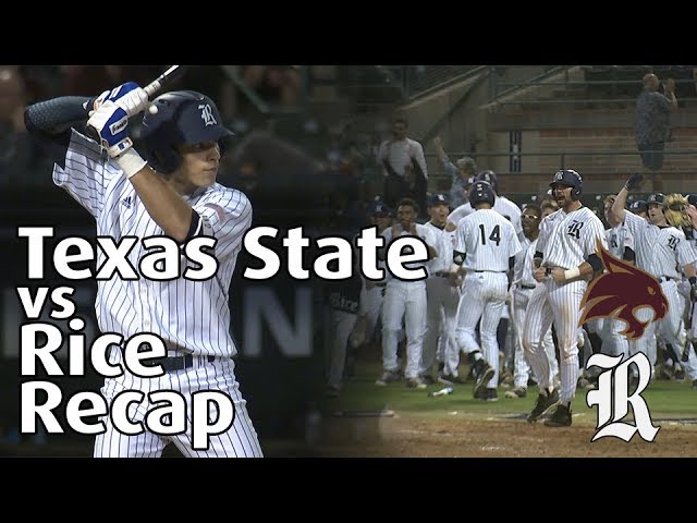 How Rice Stacks Up Against Texas in Baseball