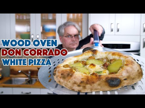 Don Corrado - White Pizza With Mozzarella Gorgonzola Potatoes Sausage Rosemary || Glen & Friends