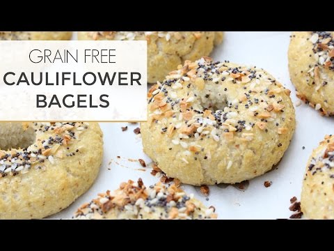 How To Make Cauliflower Bagels | A Grain Free + Low Carb Recipe - UCj0V0aG4LcdHmdPJ7aTtSCQ