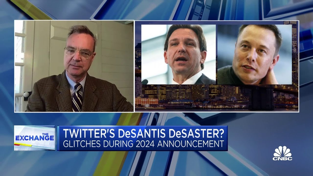 Twitter fumbles coverage of Ron DeSantis candidacy announcement