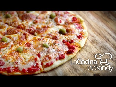 Como hacer pizza casera y masa para pizza en recetas caseras - UCG07X4YYBTCEgLtSJik_dsA