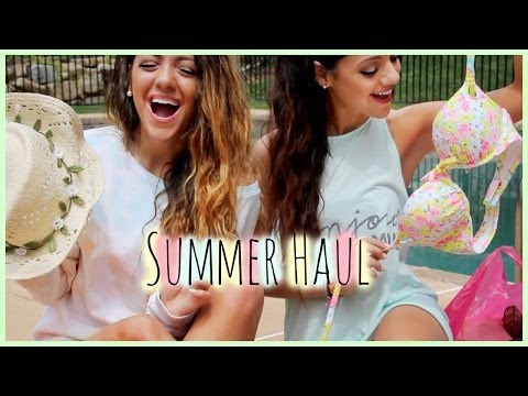 HUGE Summer Haul | Niki and Gabi - UCuVHOs0H5hvAHGr8O4yIBNQ