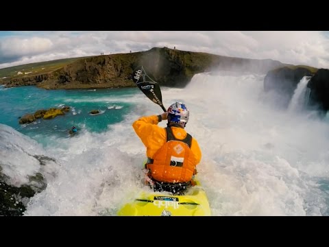 Taking on the Waterfall of the Gods | Kayaking Iceland Part 2 - UCblfuW_4rakIf2h6aqANefA