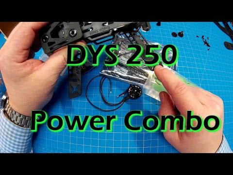 Dys 250 Power Combo - 1806 2300kv 10Amp ESC and 5030 Props 2x - UCBGpbEe0G9EchyGYCRRd4hg