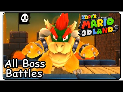 Super Mario 3D Land All Bosses - UCF1EGrZiEfEP7bsa3AFJrJA