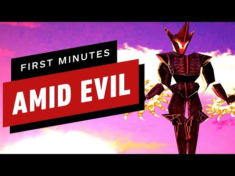 The First 18 Minutes of Doom-like Retro FPS: Amid Evil - Gameplay - UCKy1dAqELo0zrOtPkf0eTMw