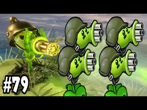 PVZ Garden Warfare - Operation Gatling Pea Gameplay - UCQdgVr3dEAeUvDbhSHAw4Gg