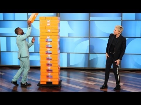 Kevin Hart and Ellen Play Jenga - UCp0hYYBW6IMayGgR-WeoCvQ