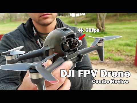 The DJI FPV Drone - Review + Flight Footage - UCnAtkFduPVfovckNr3un1FA