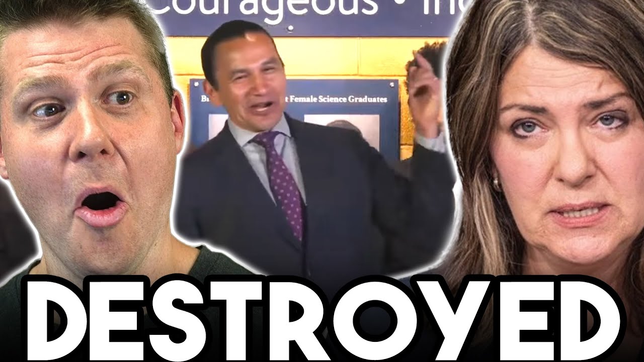Danielle Smith RIPS Liberals A NEW ONE Wab Kinew GOES OFF The Rails at ...