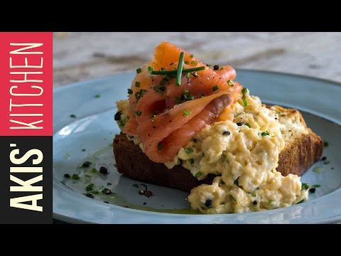 Scrambled Eggs | Akis Kitchen - UCcbNHNmULeU1OoNylpPIRQQ