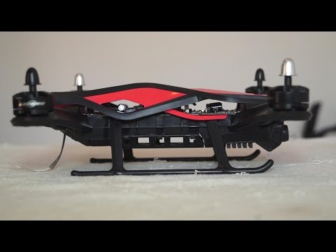 Longing LY250 Red Bee FPV Racing Quadcopter Detailed Review - UCsFctXdFnbeoKpLefdEloEQ