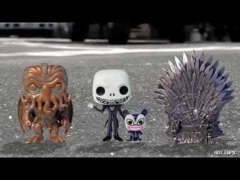 Funko Pop! - New York Comic Con Exclusives - UCTEq5A8x1dZwt5SEYEN58Uw