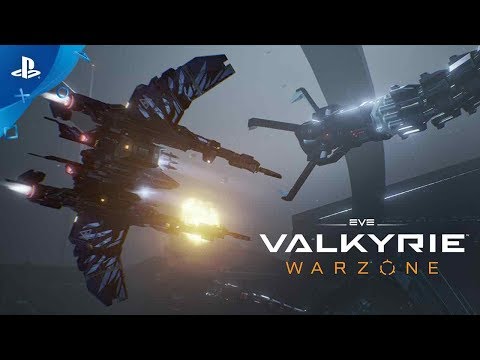 EVE: Valkyrie - Warzone Launch Trailer | PS4, PS VR - UC-2Y8dQb0S6DtpxNgAKoJKA