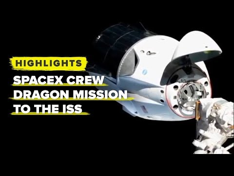 SpaceX's Demo-1 Crew Dragon mission to the ISS: Highlights - UCOmcA3f_RrH6b9NmcNa4tdg