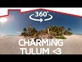 360° Video Tour  Exploring the Beauty of Tulum 