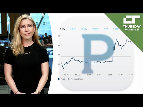 Pandora's Mixed Q4 Fuels Rumors It May Sell Itself | Crunch Report - UCCjyq_K1Xwfg8Lndy7lKMpA