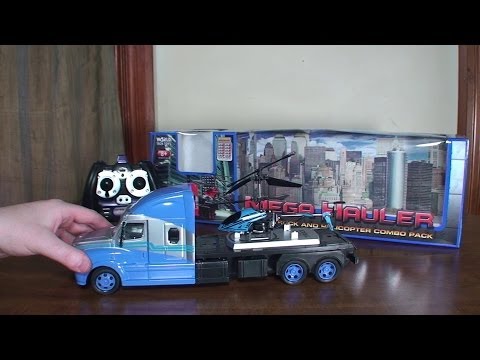 World Tech Toys - Mega Hauler - Review and Flight - UCe7miXM-dRJs9nqaJ_7-Qww