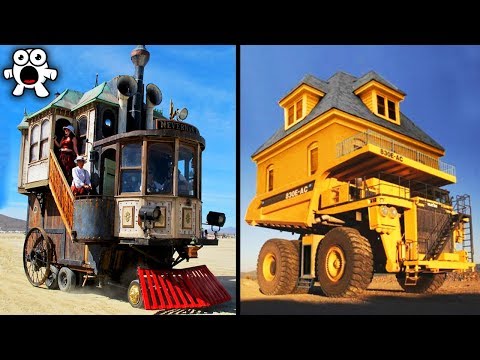 Top 10 Motor Homes You Won't Believe Exist - UCkQO3QsgTpNTsOw6ujimT5Q